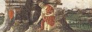 St Jerome in Penitence Botticelli